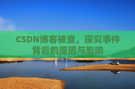 CSDN博客被查，探究事件背后的原因与影响