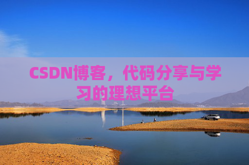 CSDN博客，代码分享与学习的理想平台